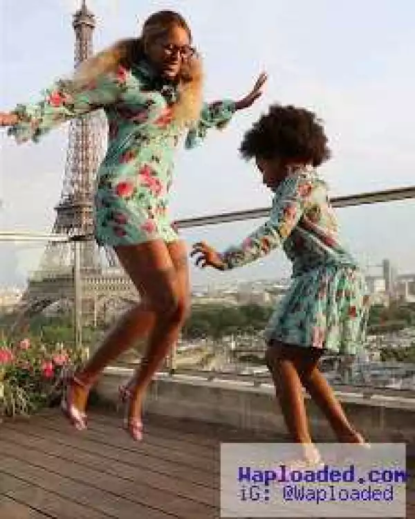 Beyonce & Blue Ivy Look Adorable In New Photos